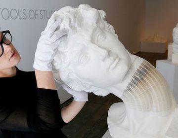 New Flexible Paper Sculptures by Li Hongbo