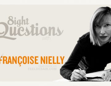 8 Questions with Françoise Nielly