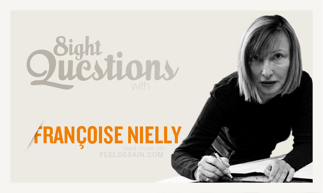 8 Questions with Françoise Nielly