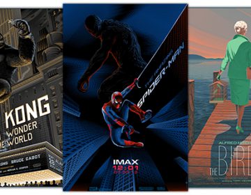 Laurent Durieux Movie Poster Illustration