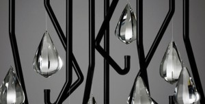 One Crystal Chandelier | Thomas Feichtner