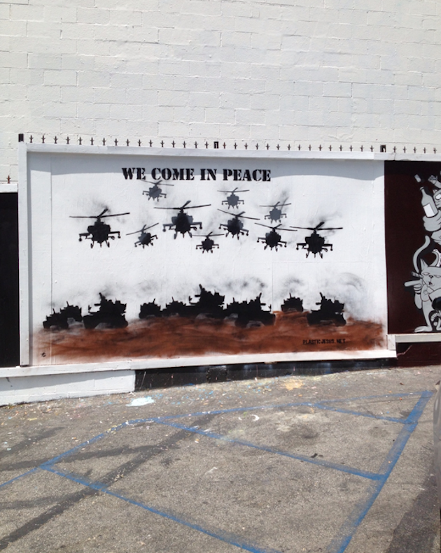 Street Art against consumerism - Feel Desain | your daily dose of ...