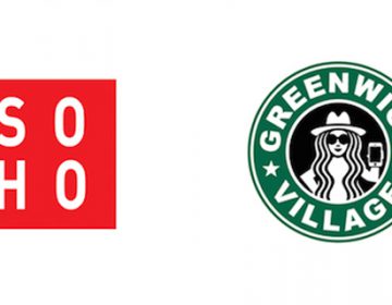 If New York City Neighborhoods Had Logos | Pennarello