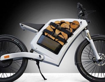 Feddz electric cargo scooter