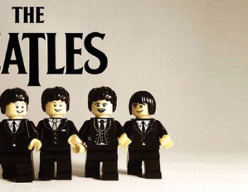 20 Iconic Bands Recreated with LEGO
