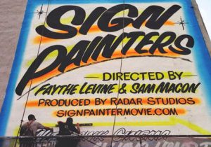 The Sign Painter Movie