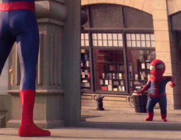 Evian Spider-Man – The Amazing Baby & Me