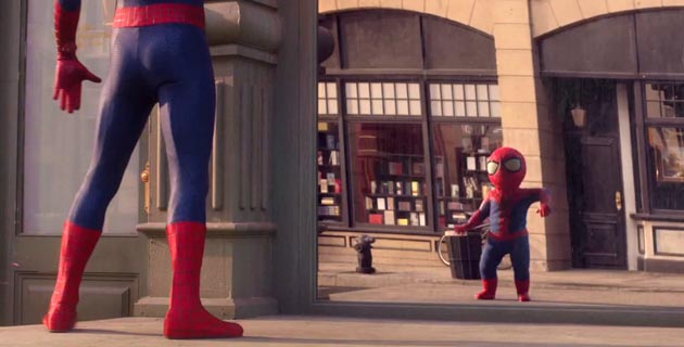 Evian Spider-Man – The Amazing Baby & Me