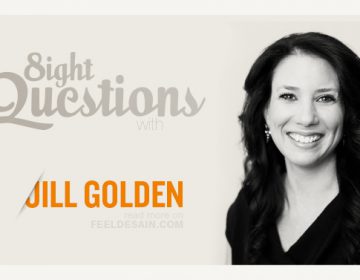 8 QUESTIONS WITH Jill Golden