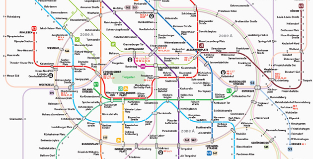 INAT standard metro maps | J. Cerovic