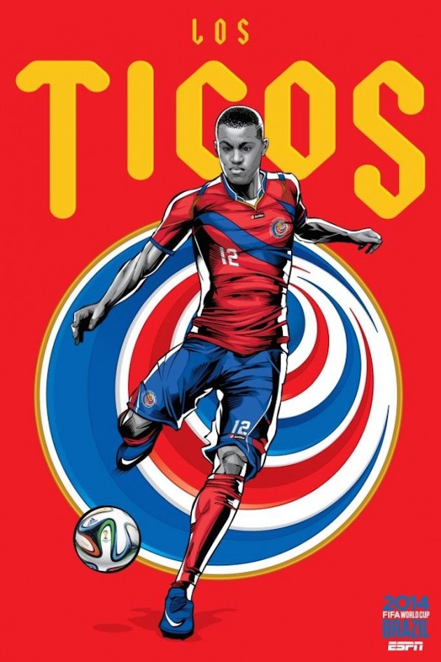2014 FIFA WORLD CUP POSTERS | Cristiano Siqueira – Feel Desain | your ...