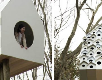 Bird Apartment by Nendo