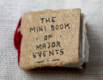 The Mini Book of Major Events | Evan Lorenzen