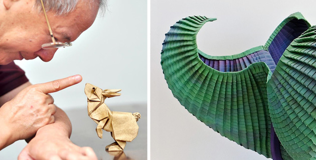 Surface to Structure: An Origami Exhibition Featuring 80 Paper Artists