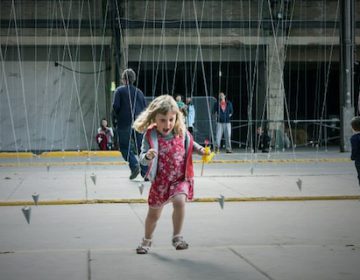 Visitors Unintentionally Dance to Avoid Hundreds of Swinging Pendulums