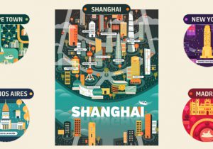 Cosmopolis City Illustrations | A. Crusher