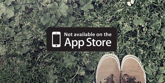 Not on the App Store