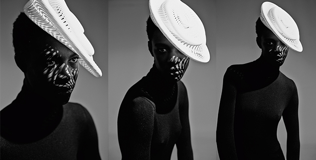 3D Printed Hats | Gabriela Ligenza