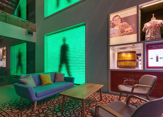Coca – Cola HQ interior design in London | MoreySmith – Feel Desain ...