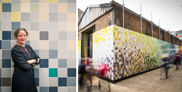 Colorful Tile Installation in London | Johnson Tiles