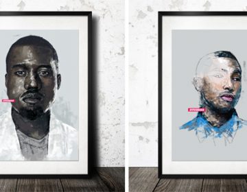 Incredible vector paintings | HypeForever