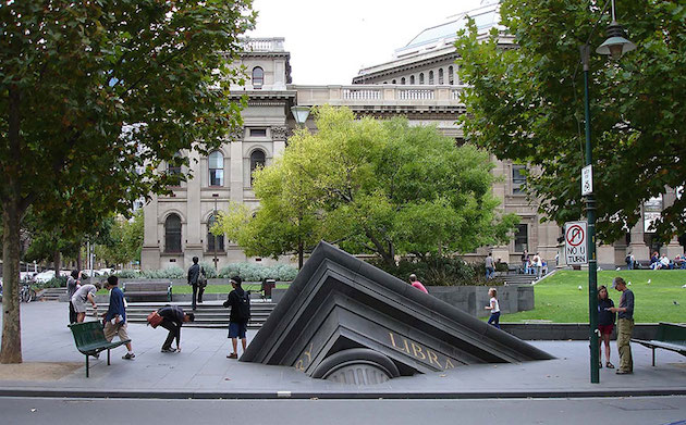 Melbourne city library