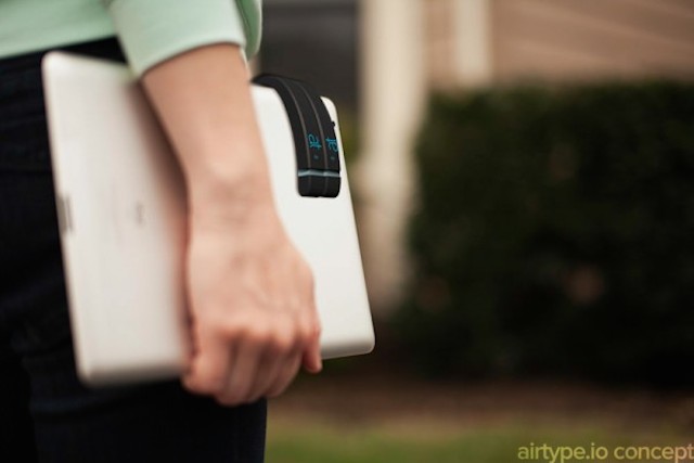 Air Type Keyboardless Device feeldesain2