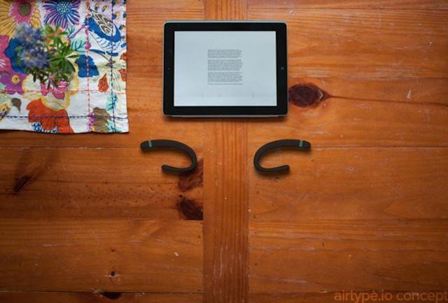 Air Type Keyboardless Device feeldesain4