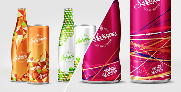 Schweppes 230 Years Packaging Concept | French Toast