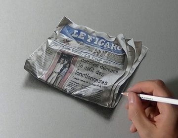 Realistic timelapse drawings | Marcello Barenghi