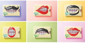 trident gum packaging | Hani Douaji