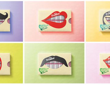 trident gum packaging | Hani Douaji