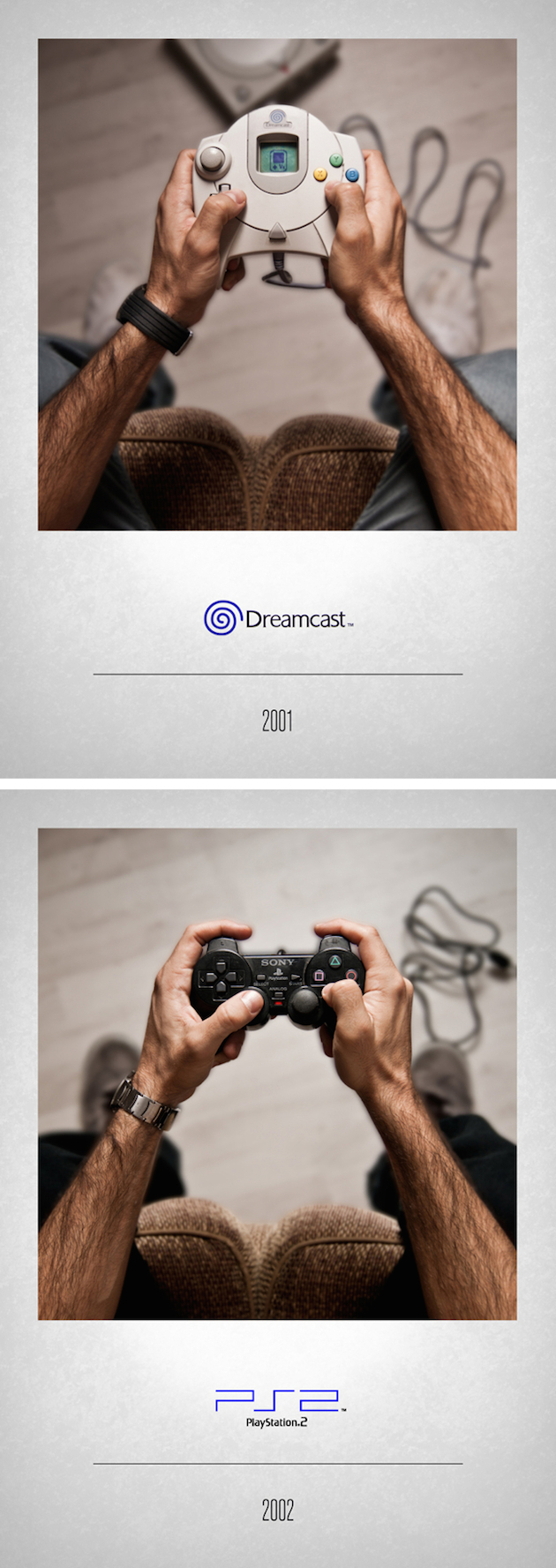 Video Game History Through Controllers – Feel Desain | your daily dose ...