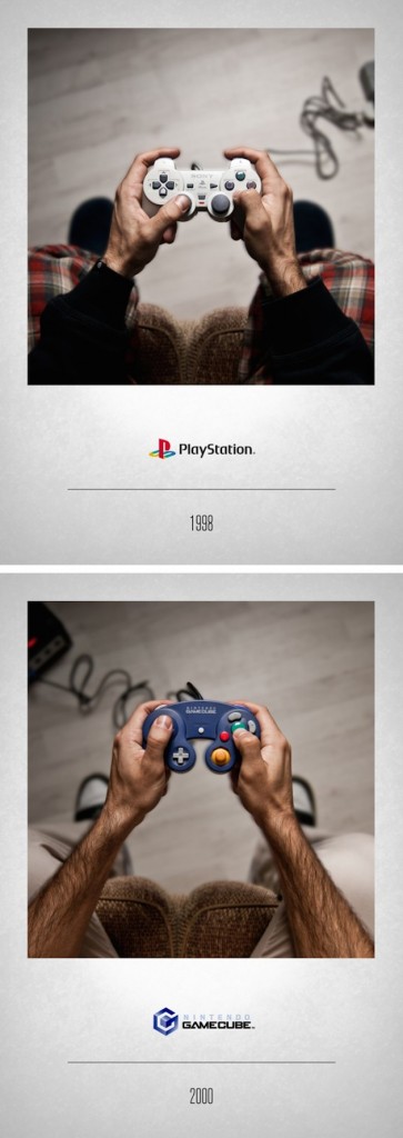 Video Game History Through Controllers – Feel Desain | your daily dose ...