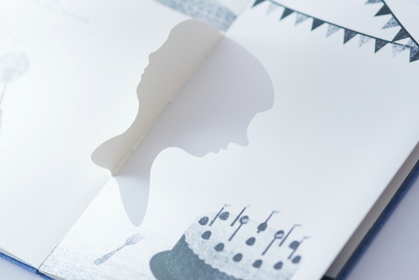 motion silhouette book interactive feel desain 2