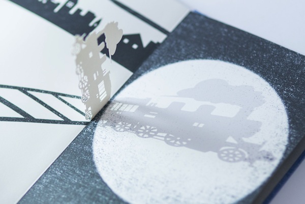 motion silhouette book interactive feel desain 5