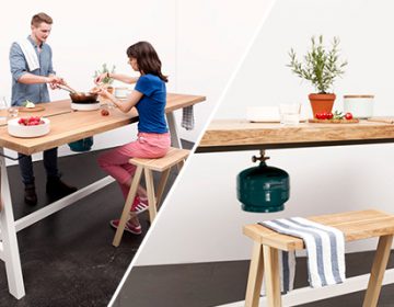 The Cooking Table | Moritz Putzier