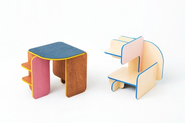 Dice Furniture | Torafu Architects Feeldesain6