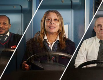 London’s bus drivers portraits | Joel Devlin