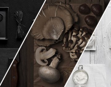 Monochromatic Food Photography | Isabella Vacchi