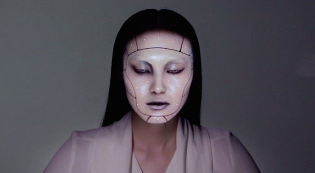 Real-Time Face Mapping | Nobumichi Asai Feeldesain01