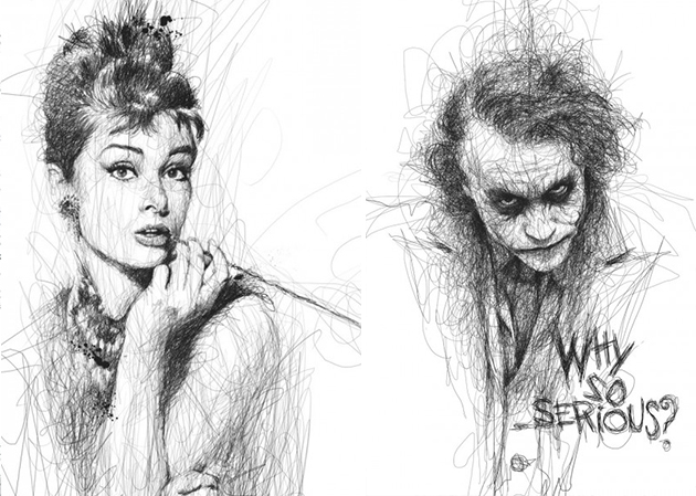 Scribbled Stunning Portraits Of Famous Dyslexics Feel Desain Your scribbled-stunning-portraits-of-famous-dyslexics-feel-desain-your