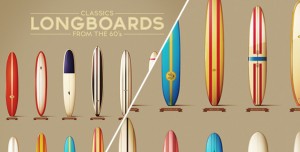 Classics Longboards from the 60´s | Txema Mora