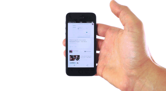Wearable smartphone docking system | CELLTACK Feeldesain02