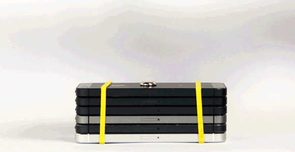 Wearable smartphone docking system | CELLTACK Feeldesain05