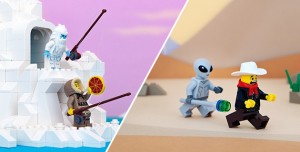 50 States of America Reimagined in Clever LEGO Series