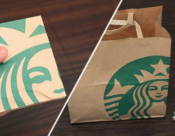 DIY wallet from a simple paper bag