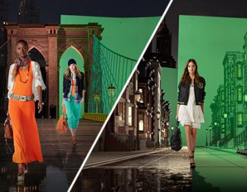 RalphLauren 4D Holographic Fashion Show