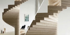 Risa The Wooden Spiral Staircase