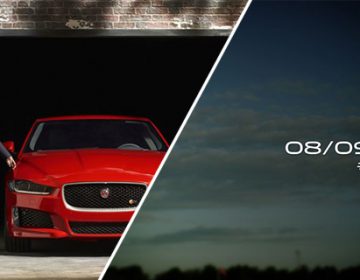 Worlwide prieview: London meets the new Jaguar XE